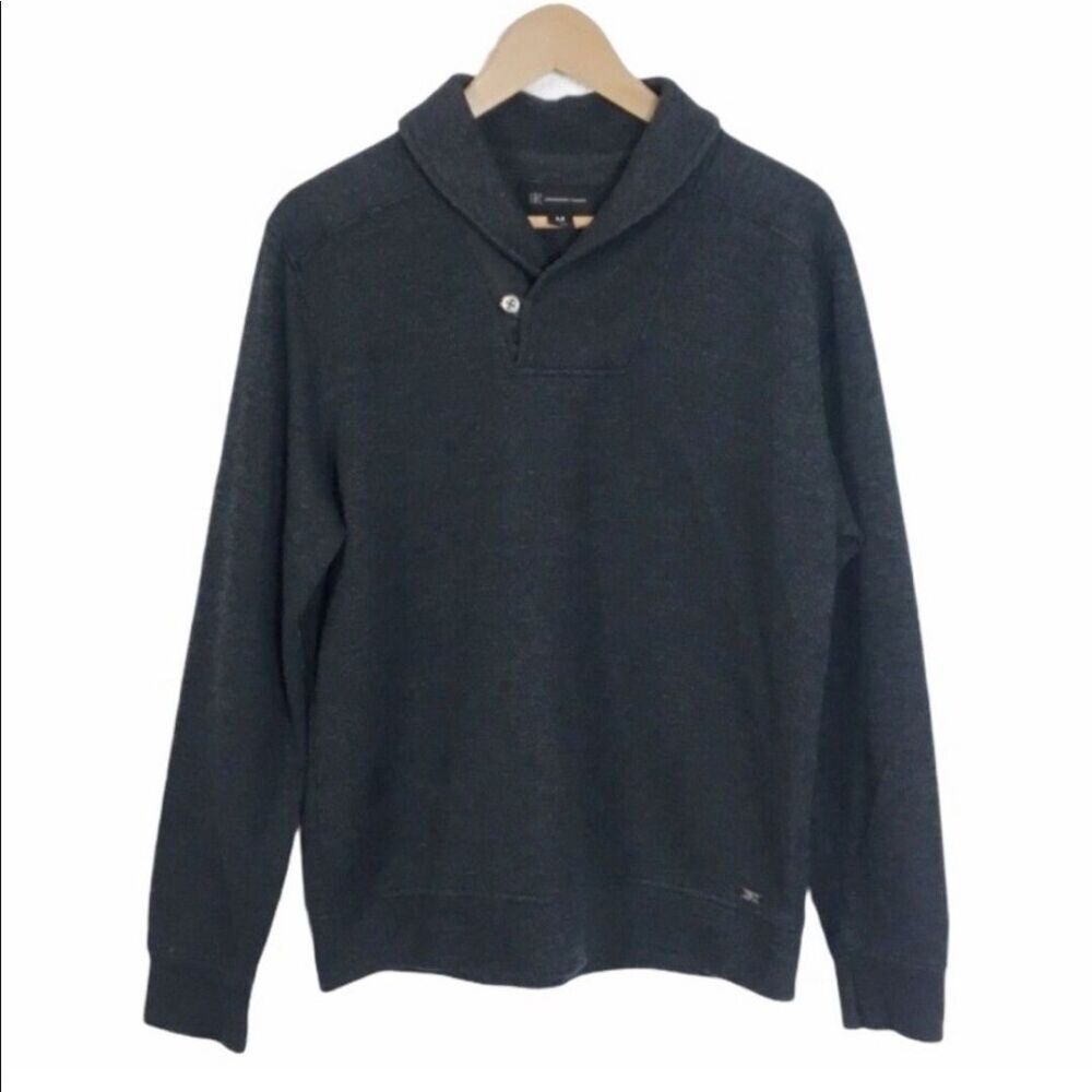 INC men’s gray shirt  pullover sweater